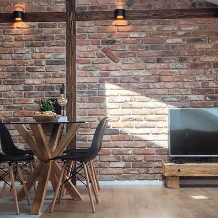 Loft Manufaktura Grossa Apartment Bielsko-Biała Ngoại thất bức ảnh