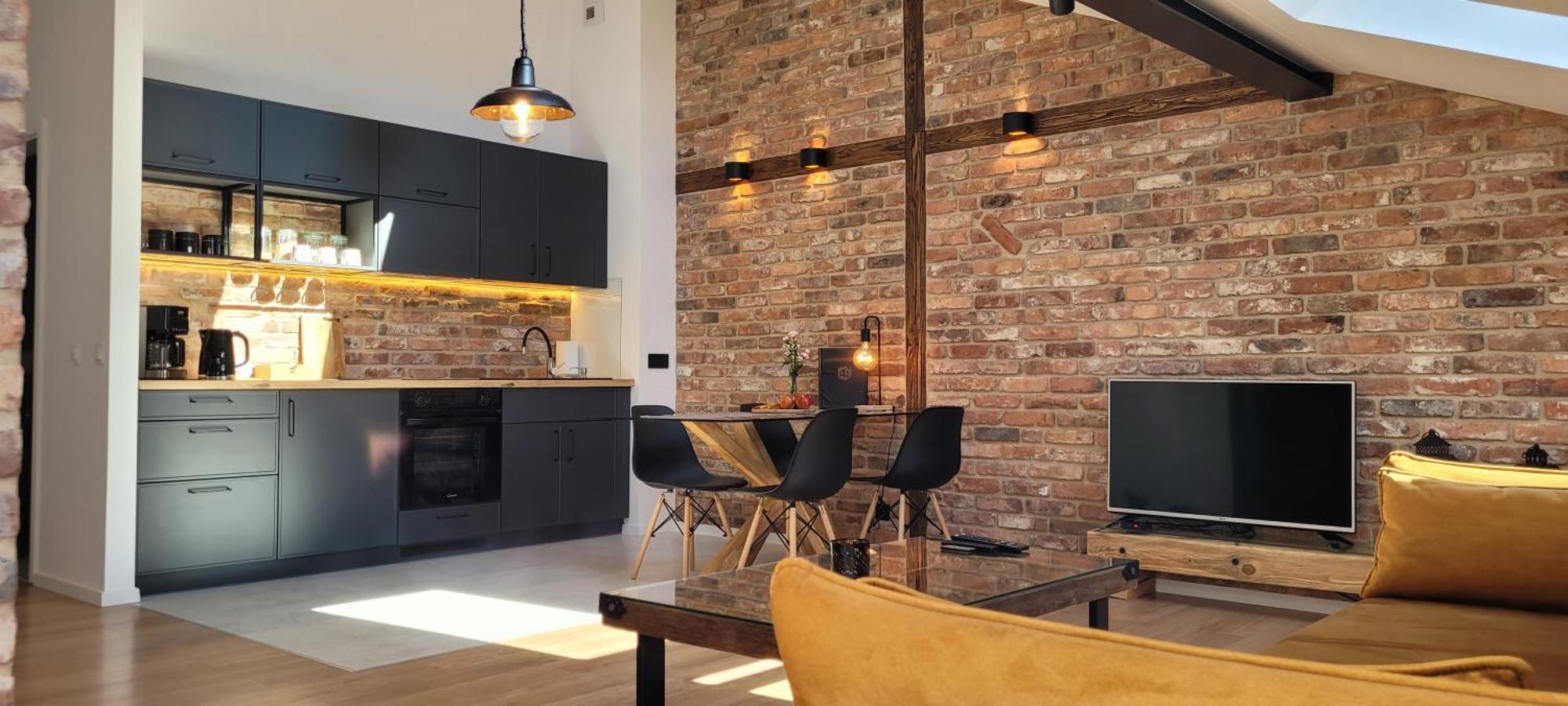 Loft Manufaktura Grossa Apartment Bielsko-Biała Ngoại thất bức ảnh