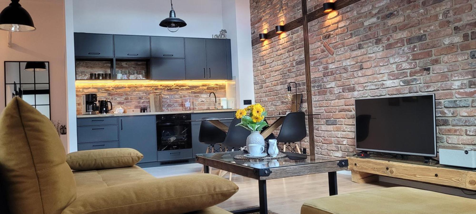 Loft Manufaktura Grossa Apartment Bielsko-Biała Ngoại thất bức ảnh